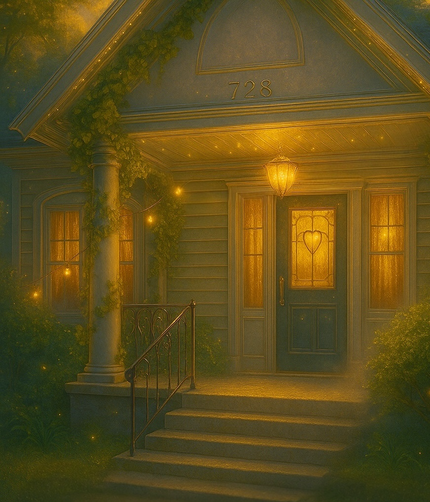 the earthglow manor house