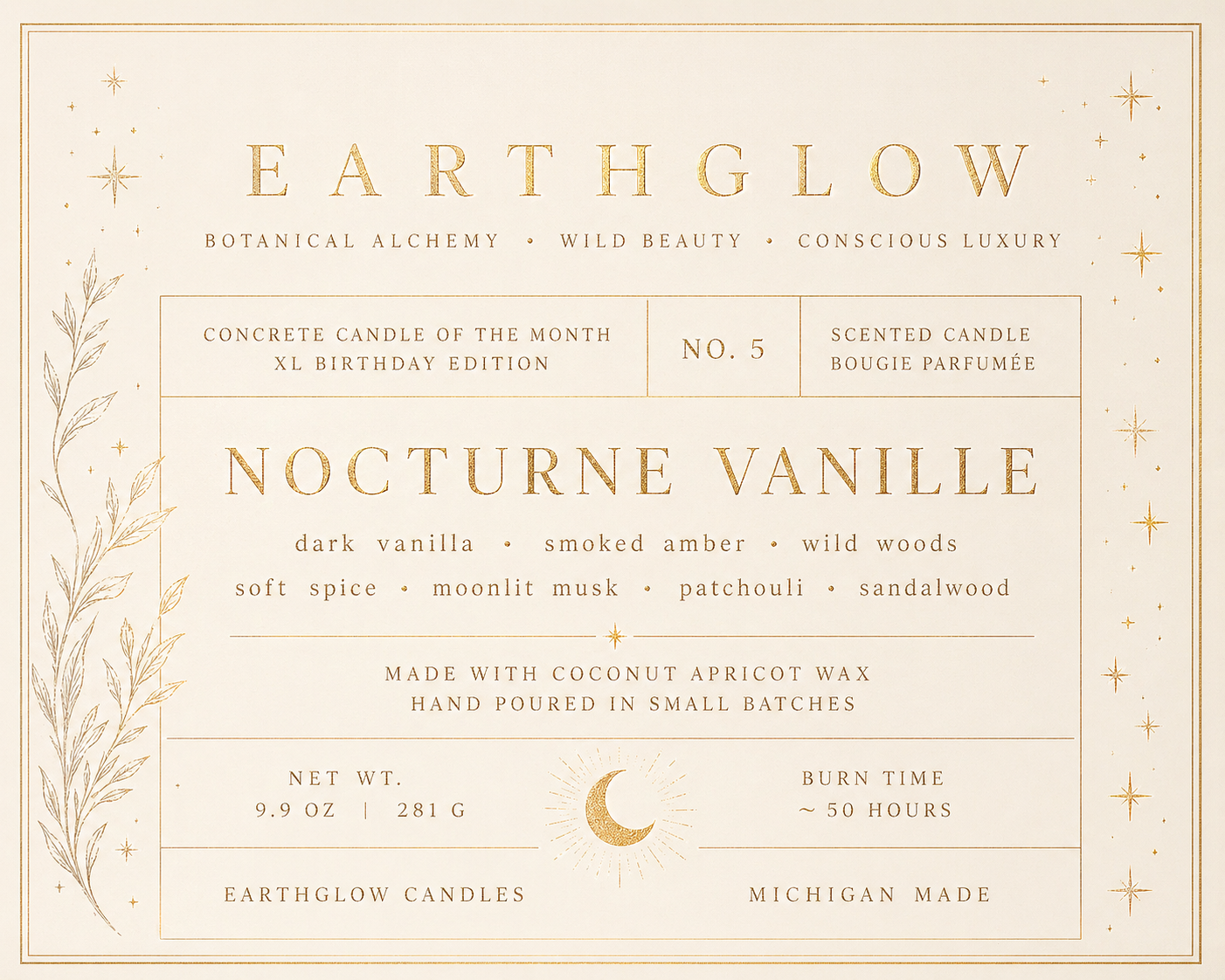 Concrete Candle of the Month Club