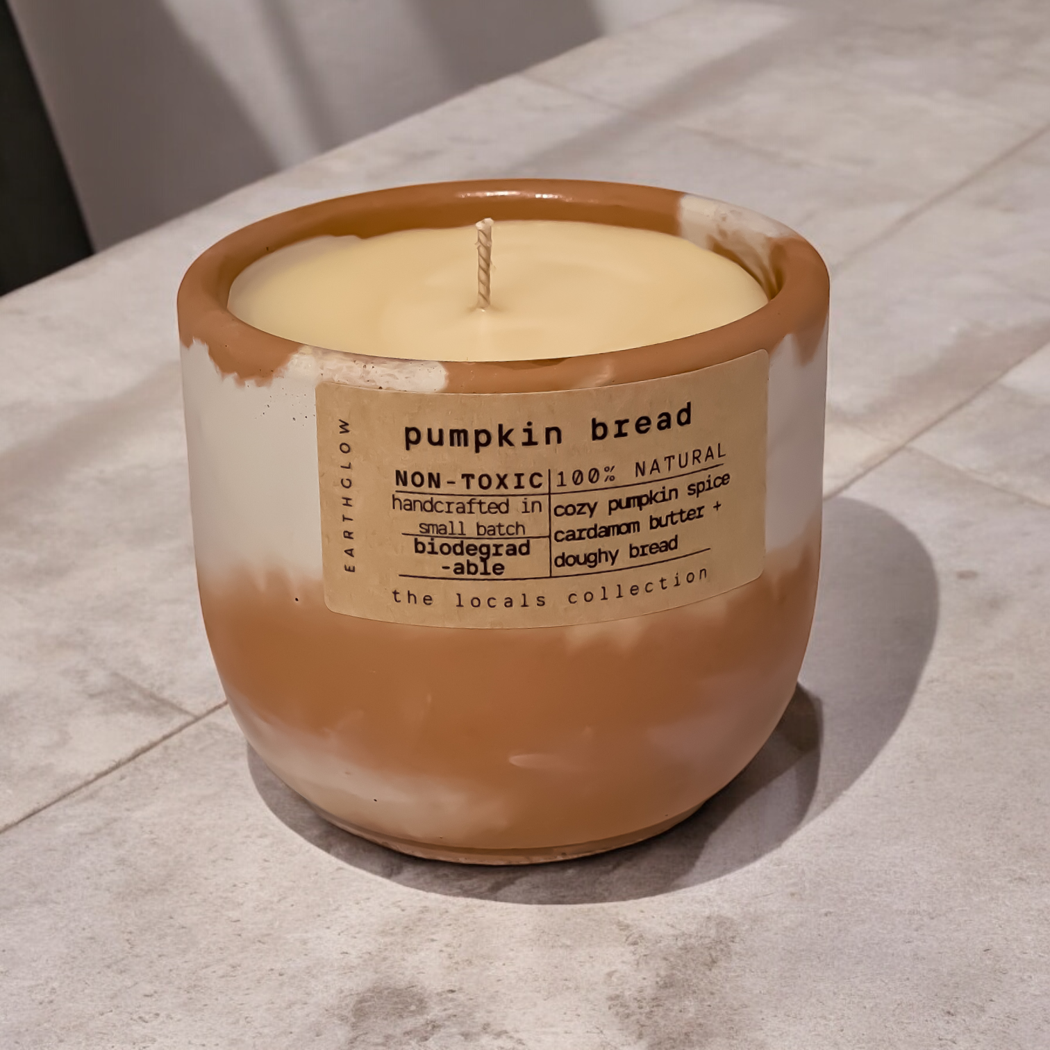 Pan de calabaza
