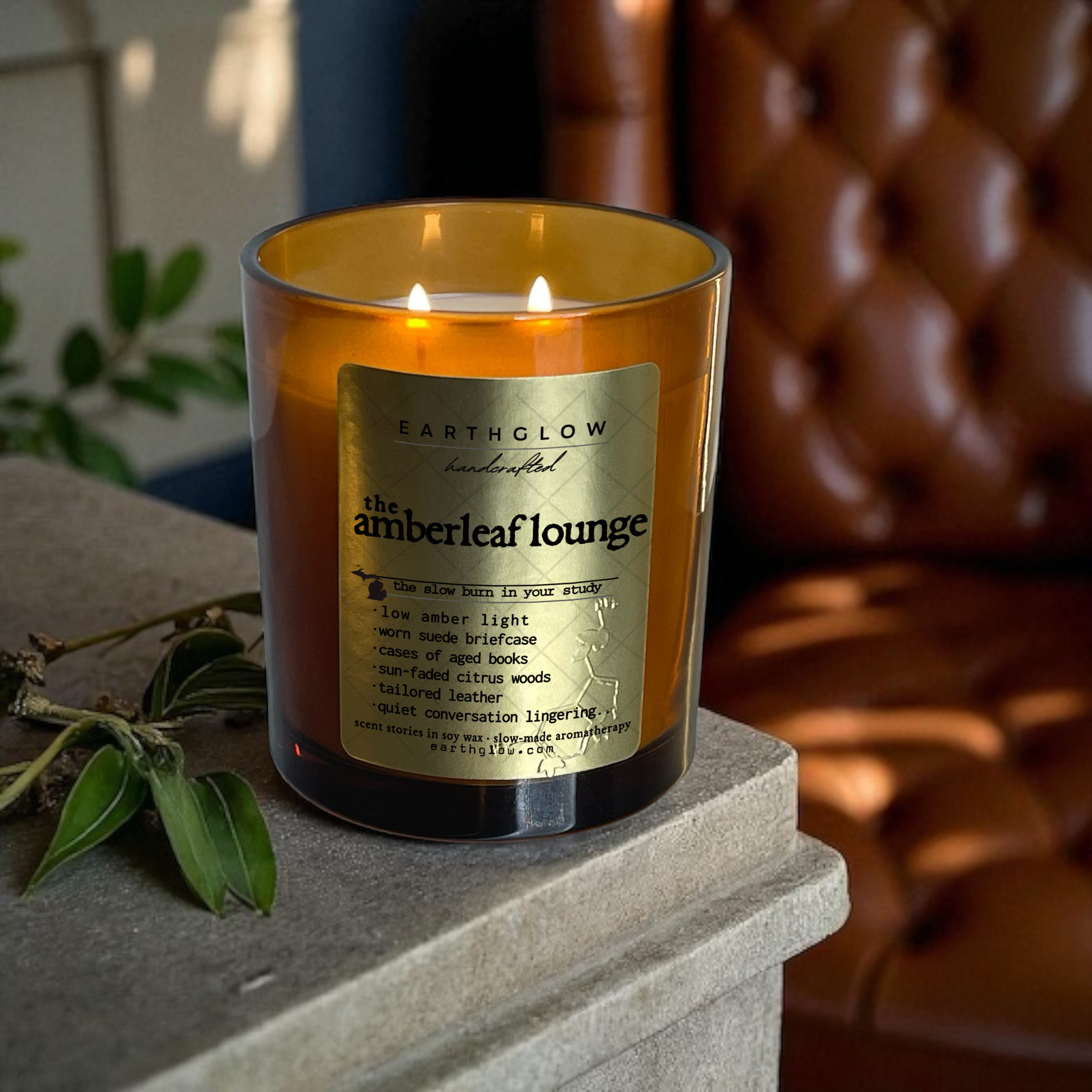 The Amberleaf Lounge