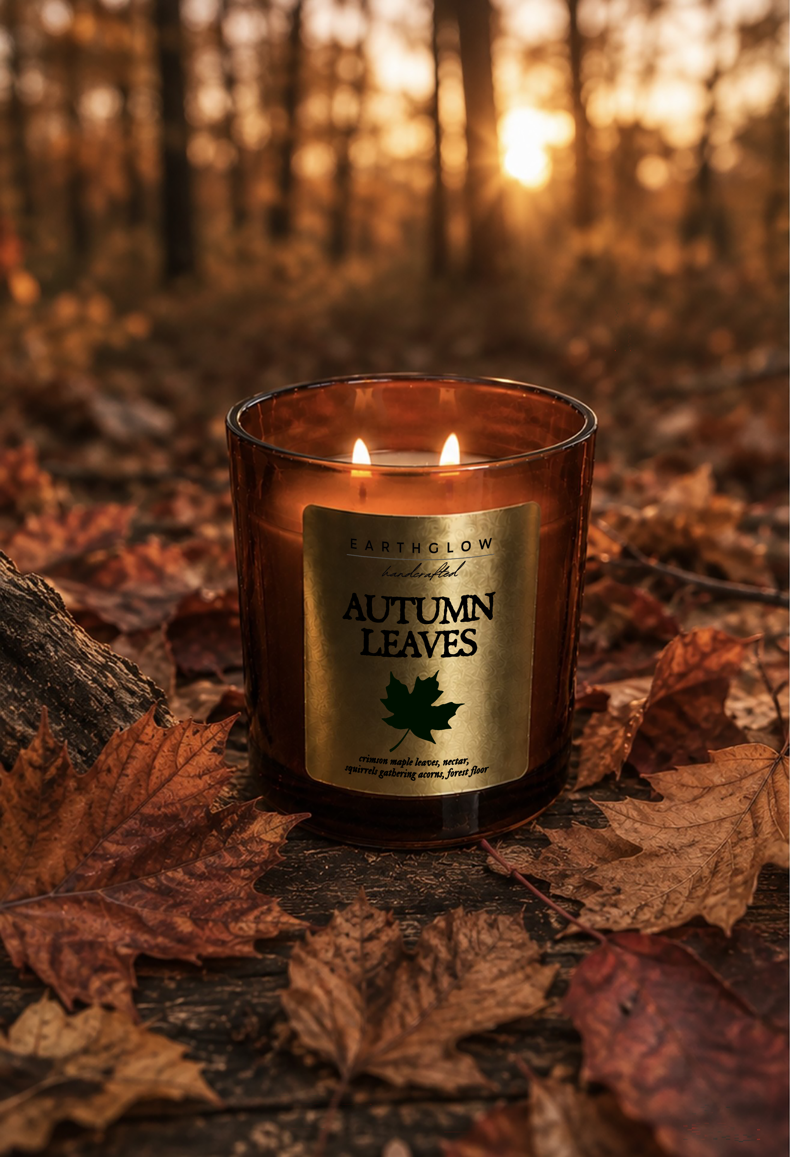 Hojas de otoño