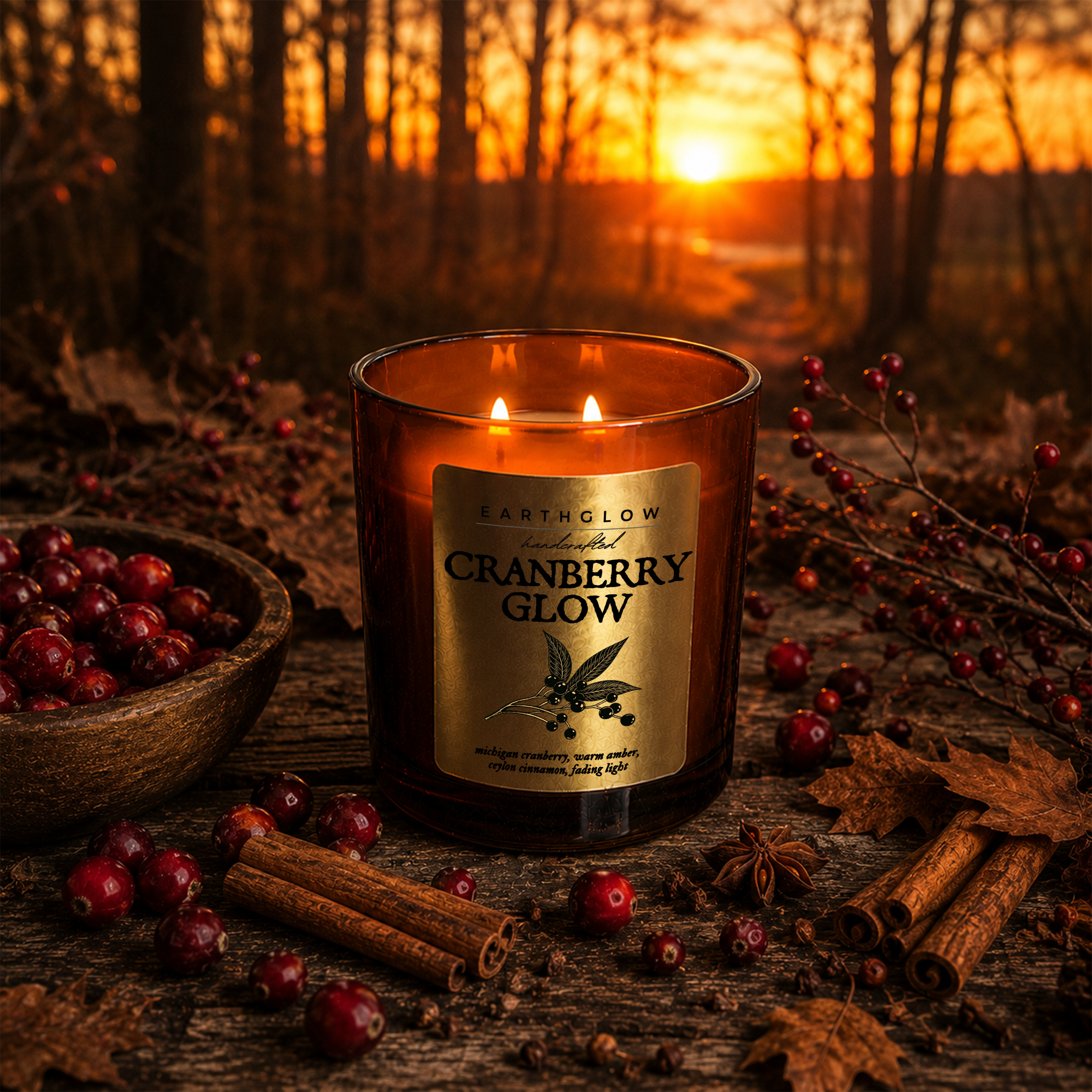 Cranberry Glow