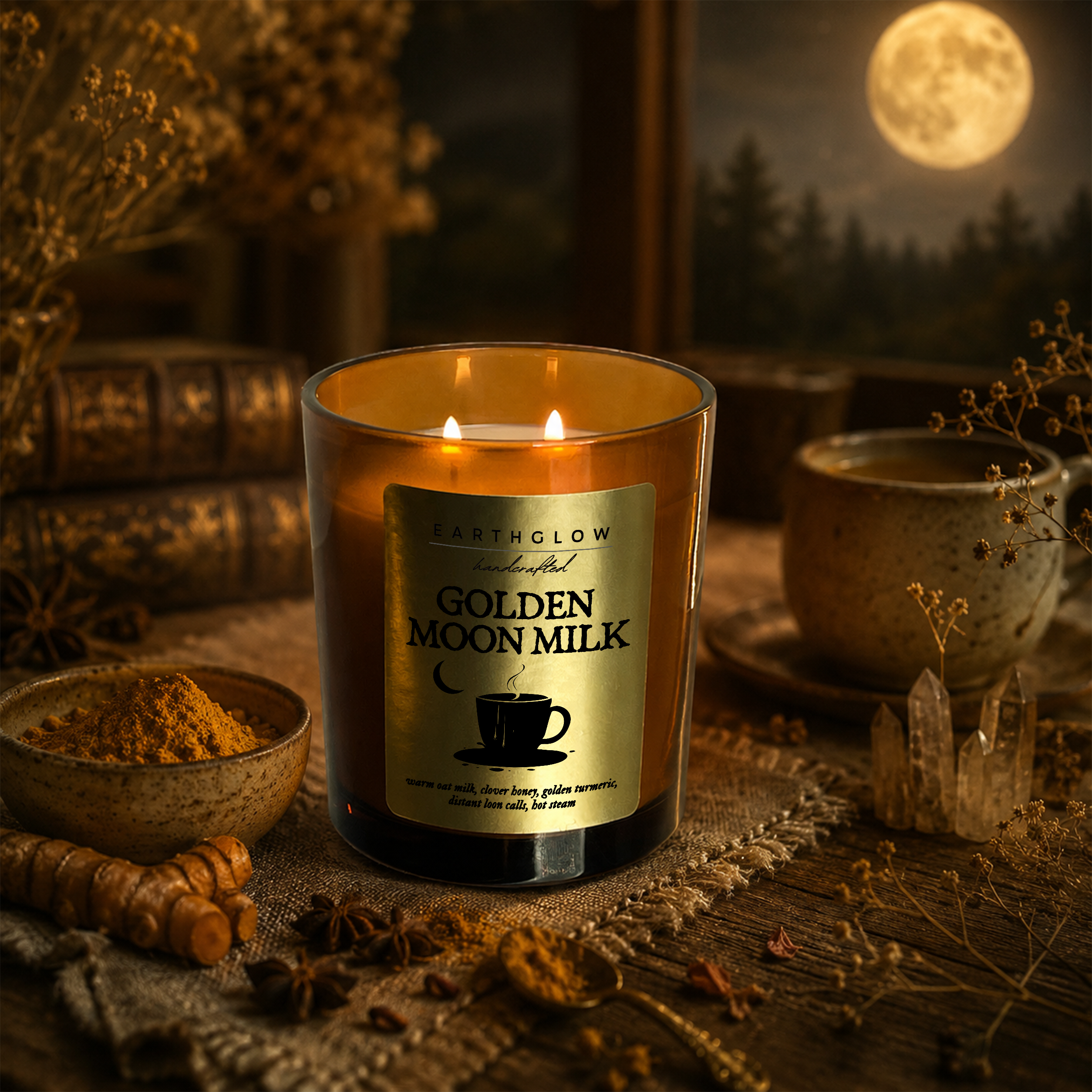 Golden Moon Milk