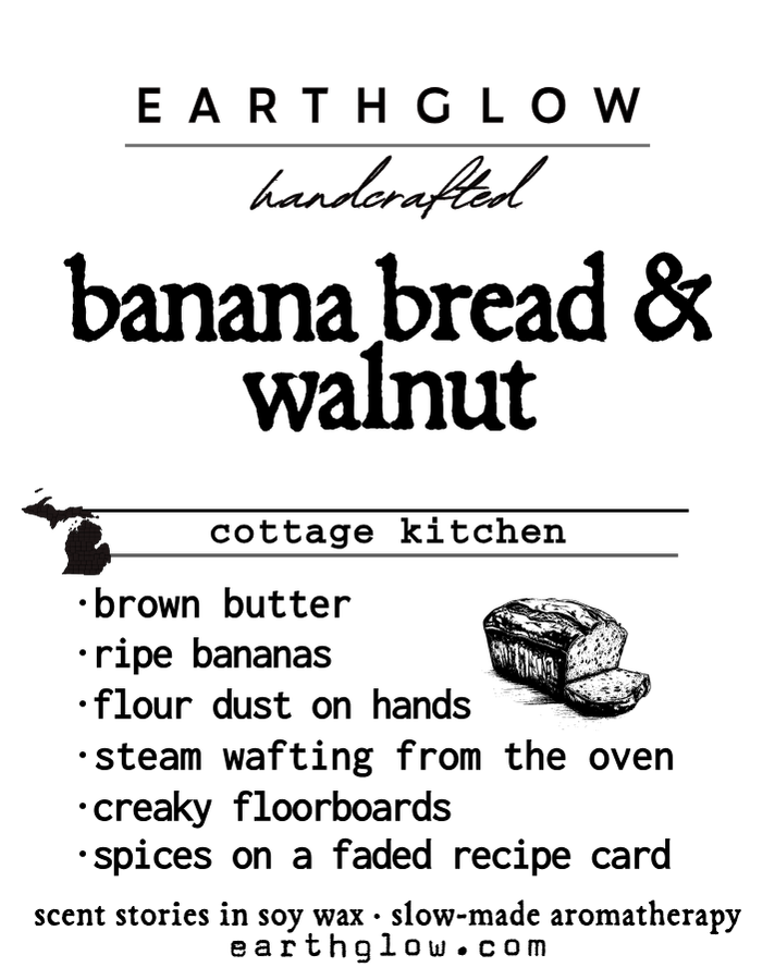 Banana Bread + Walnut