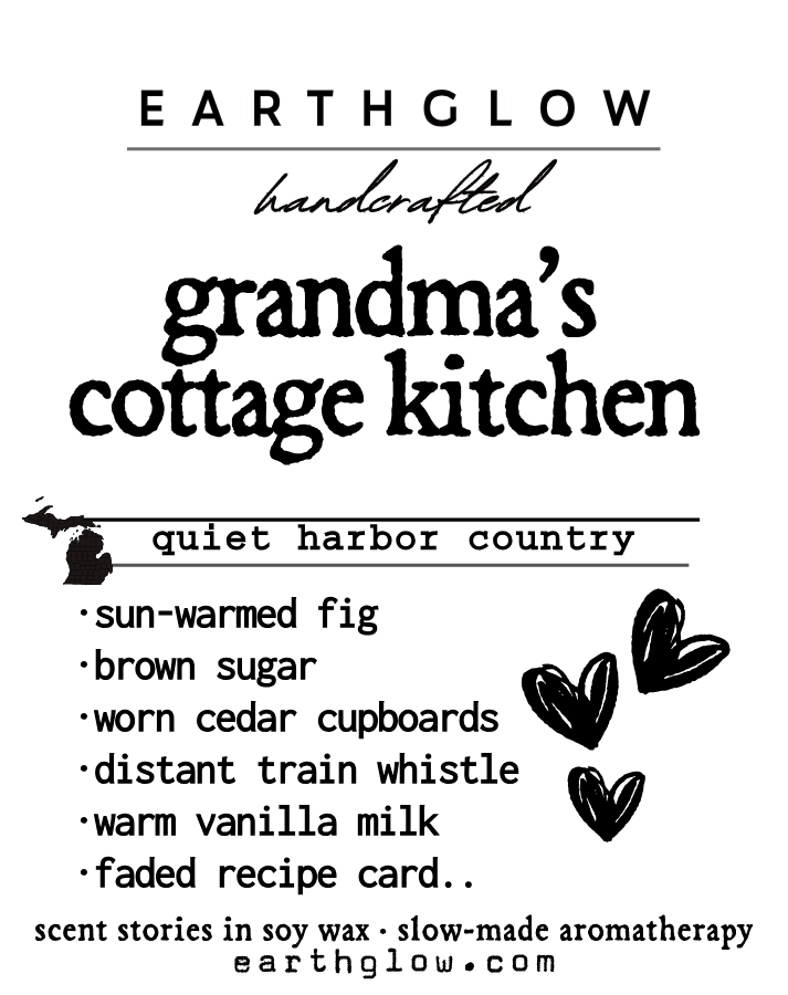 Grandma's Cottage Kitchen