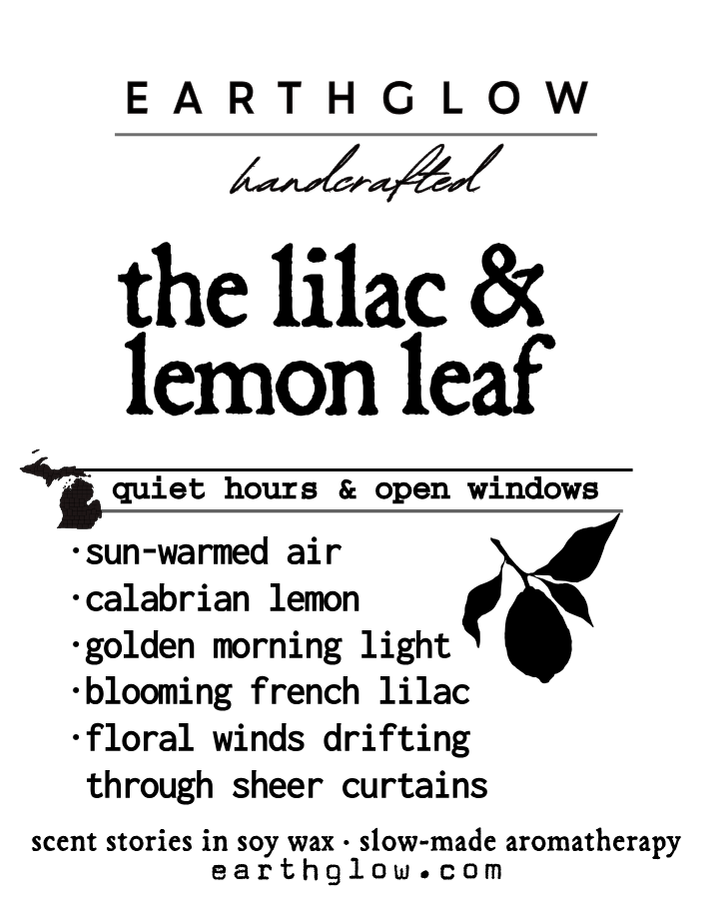 The Lilac & Lemon Leaf