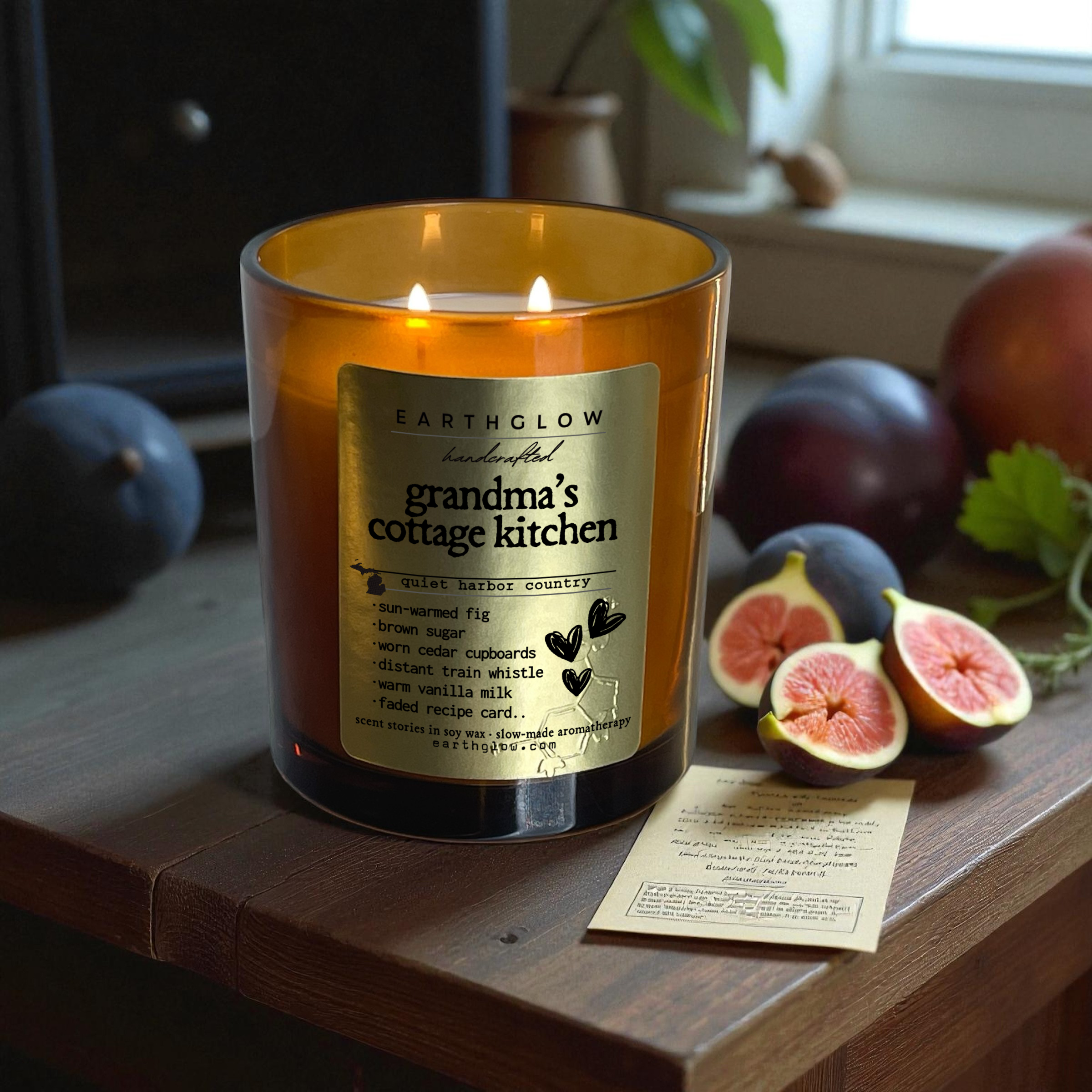 Grandma's Cottage Kitchen