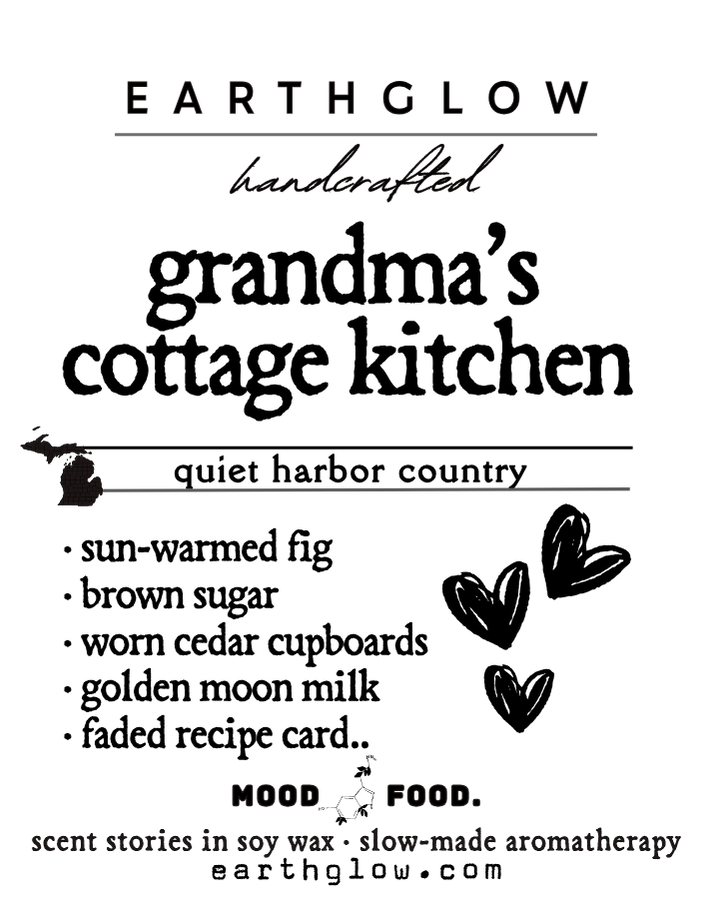 Grandma's Cottage Kitchen