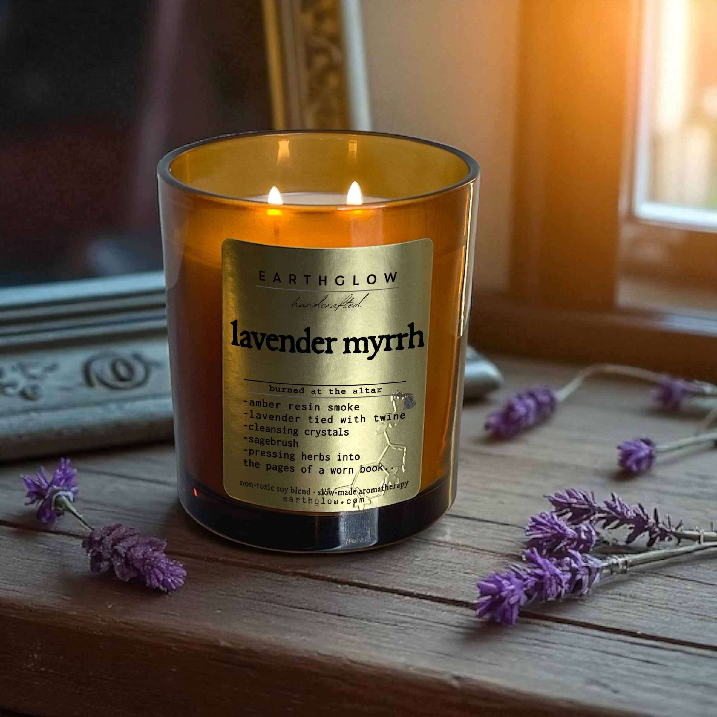 Lavender Myrrh