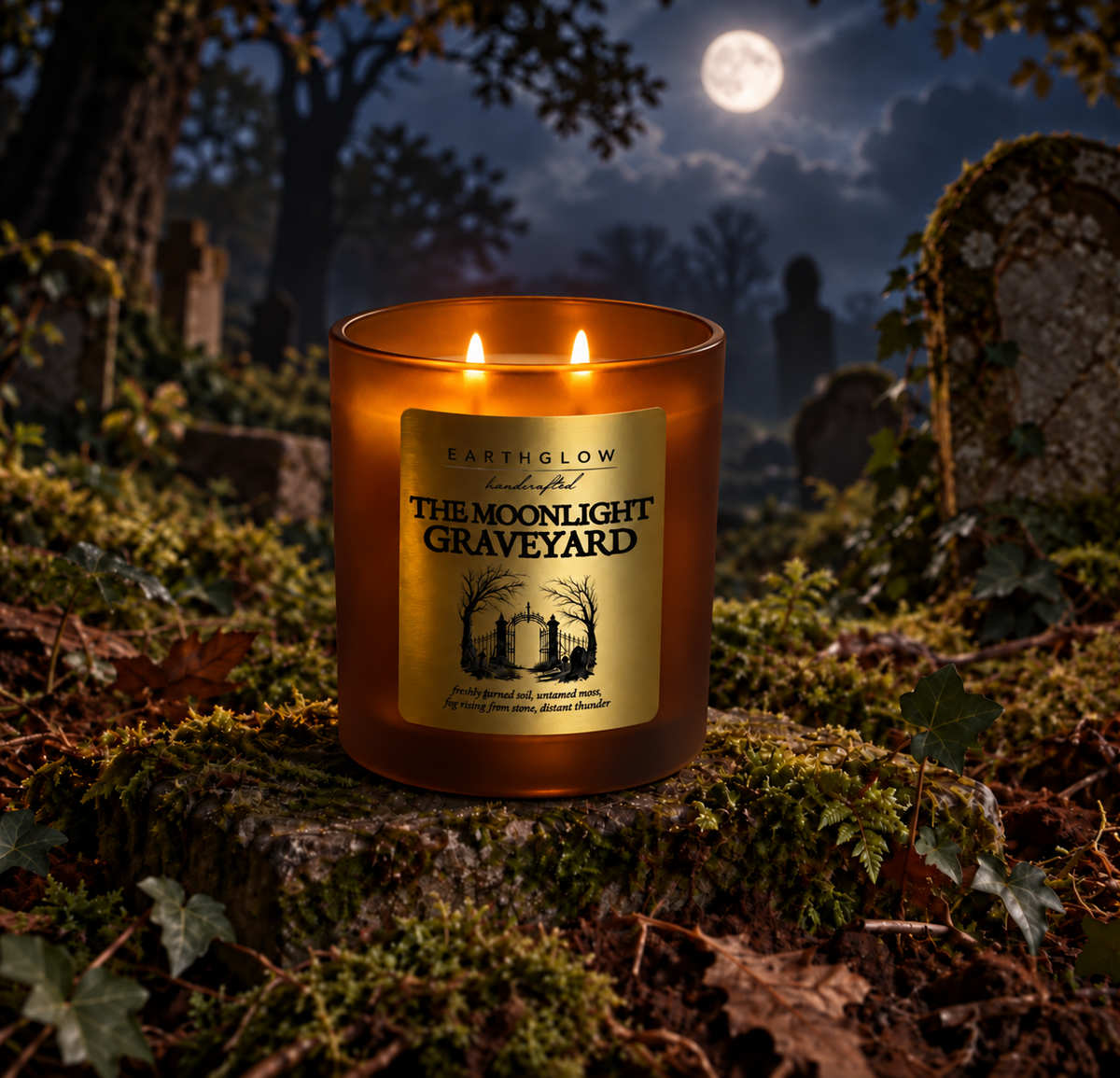 The Moonlight Graveyard