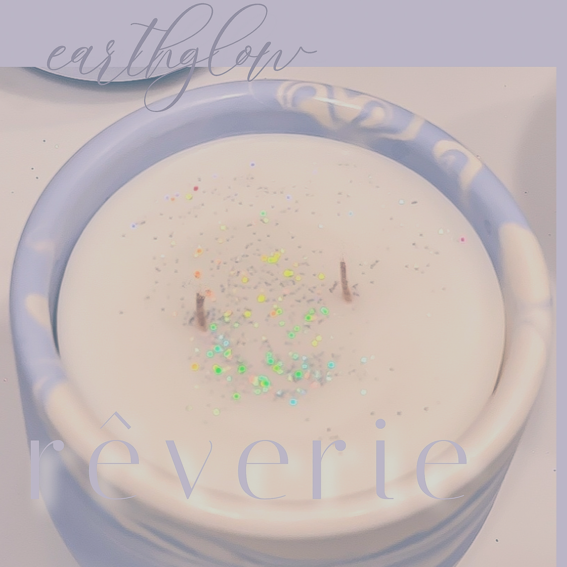 Caja de suscripción mensual de velas de hormigón