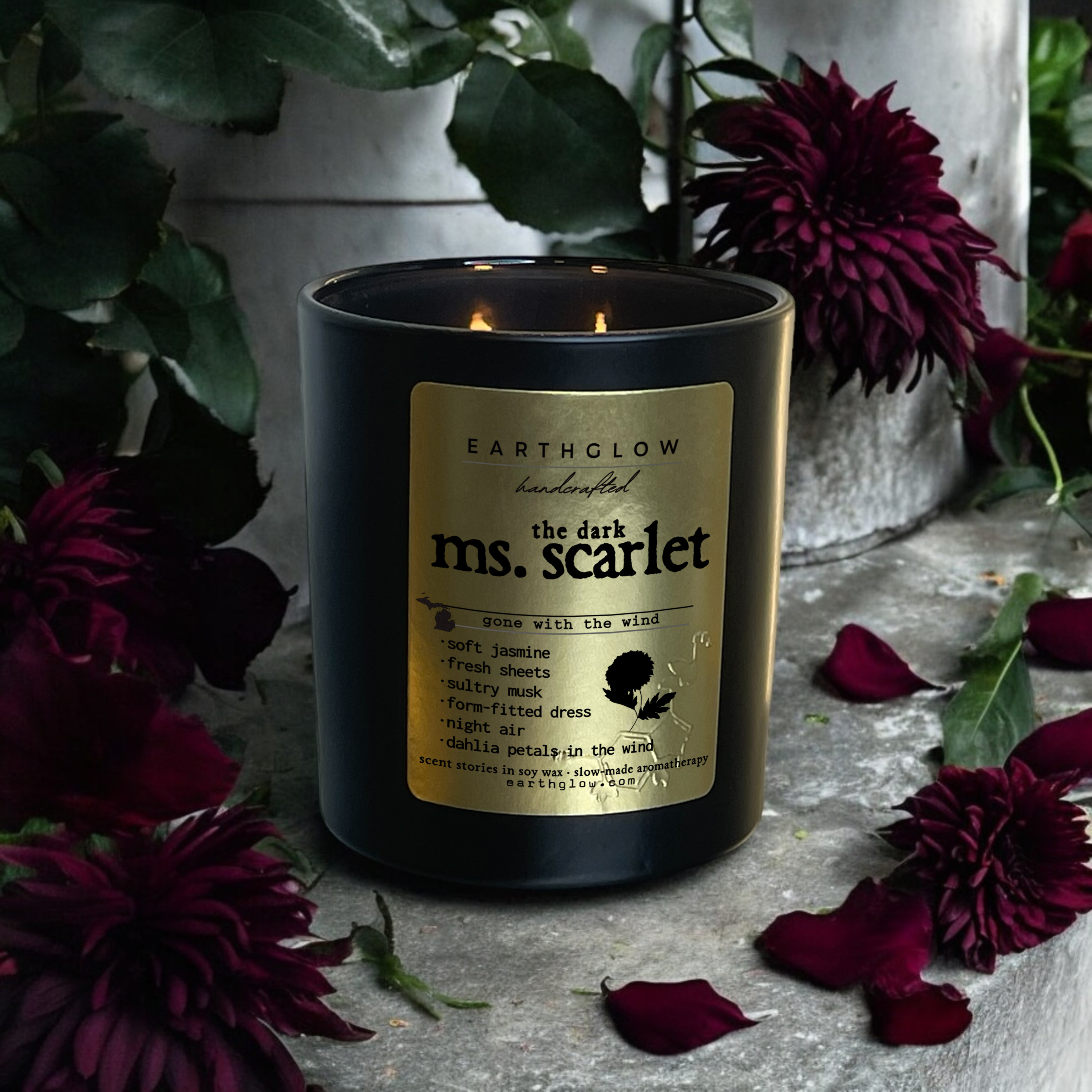 The Dark Ms. Scarlet