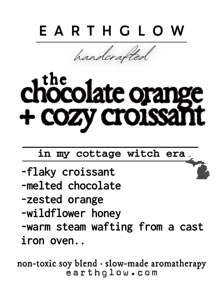 The Chocolate Orange + Cozy Croissant