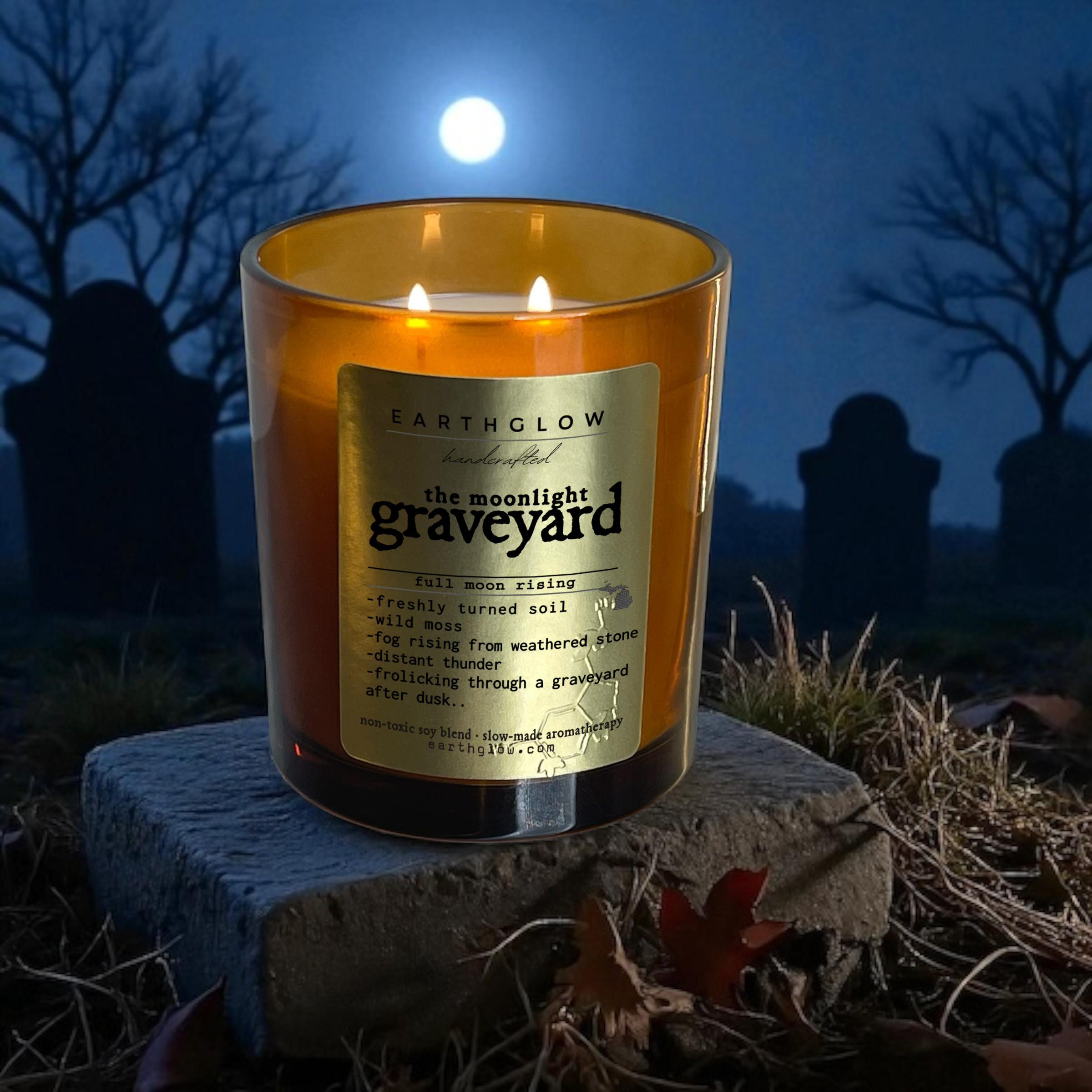 The Moonlight Graveyard