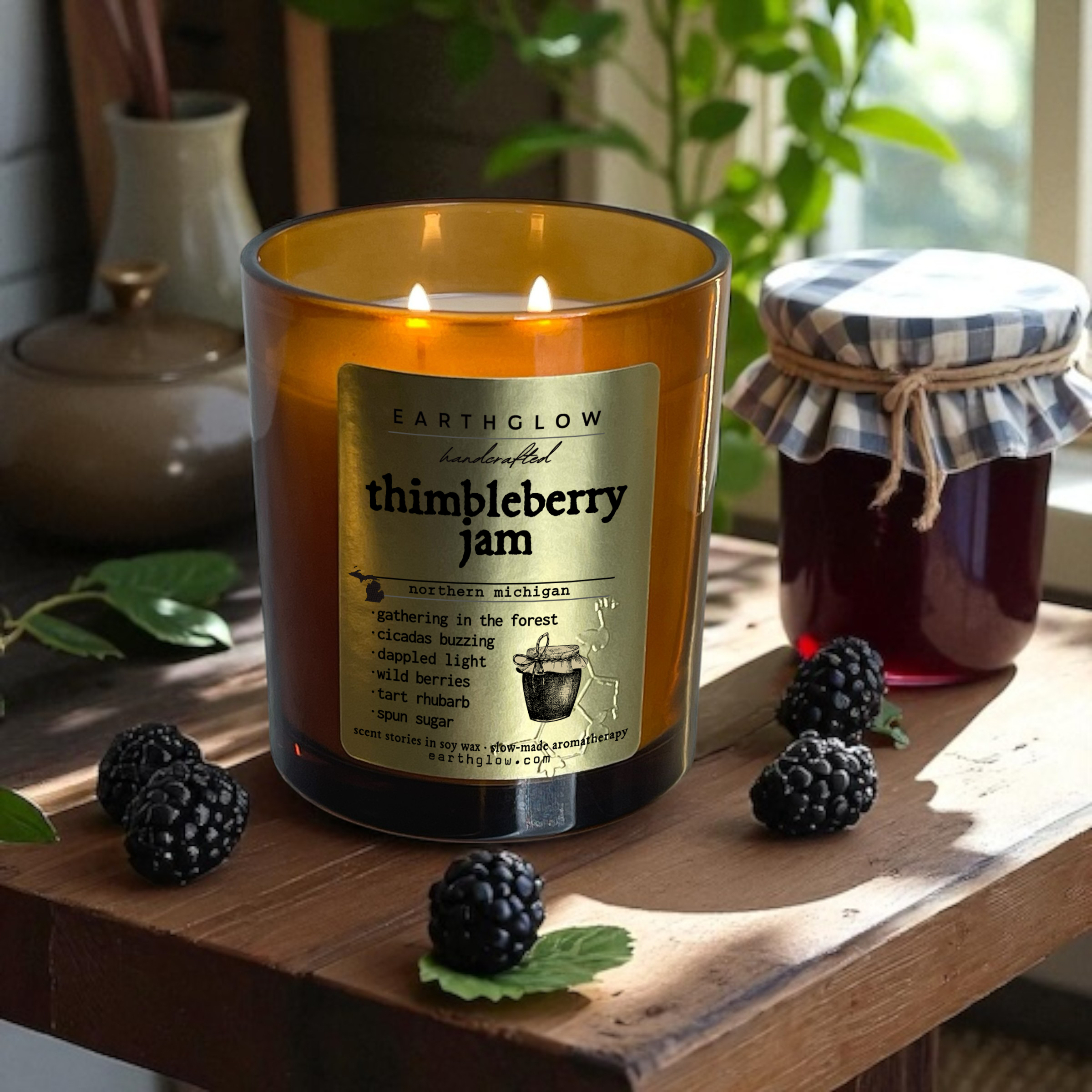 Thimbleberry Jam