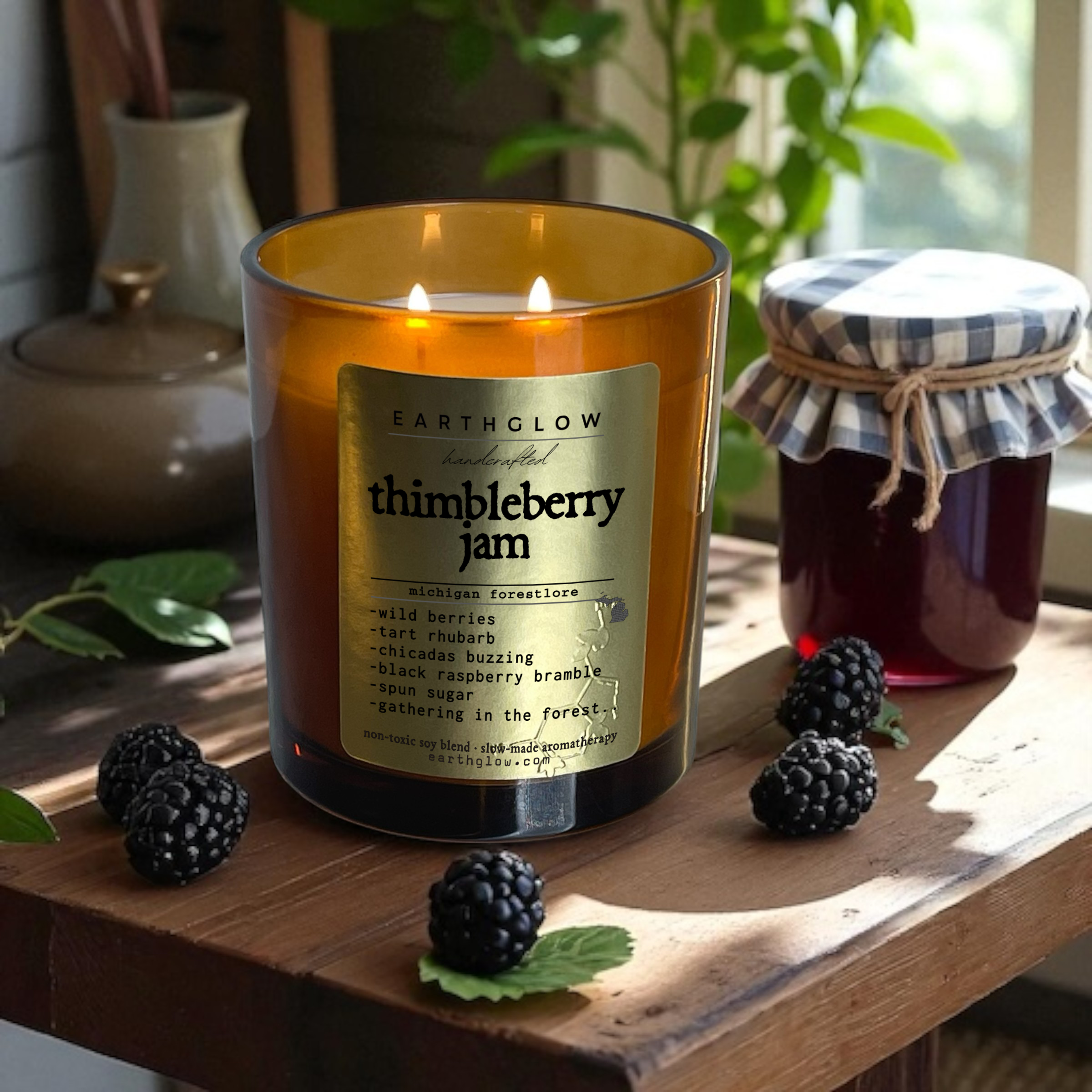 Thimbleberry Jam
