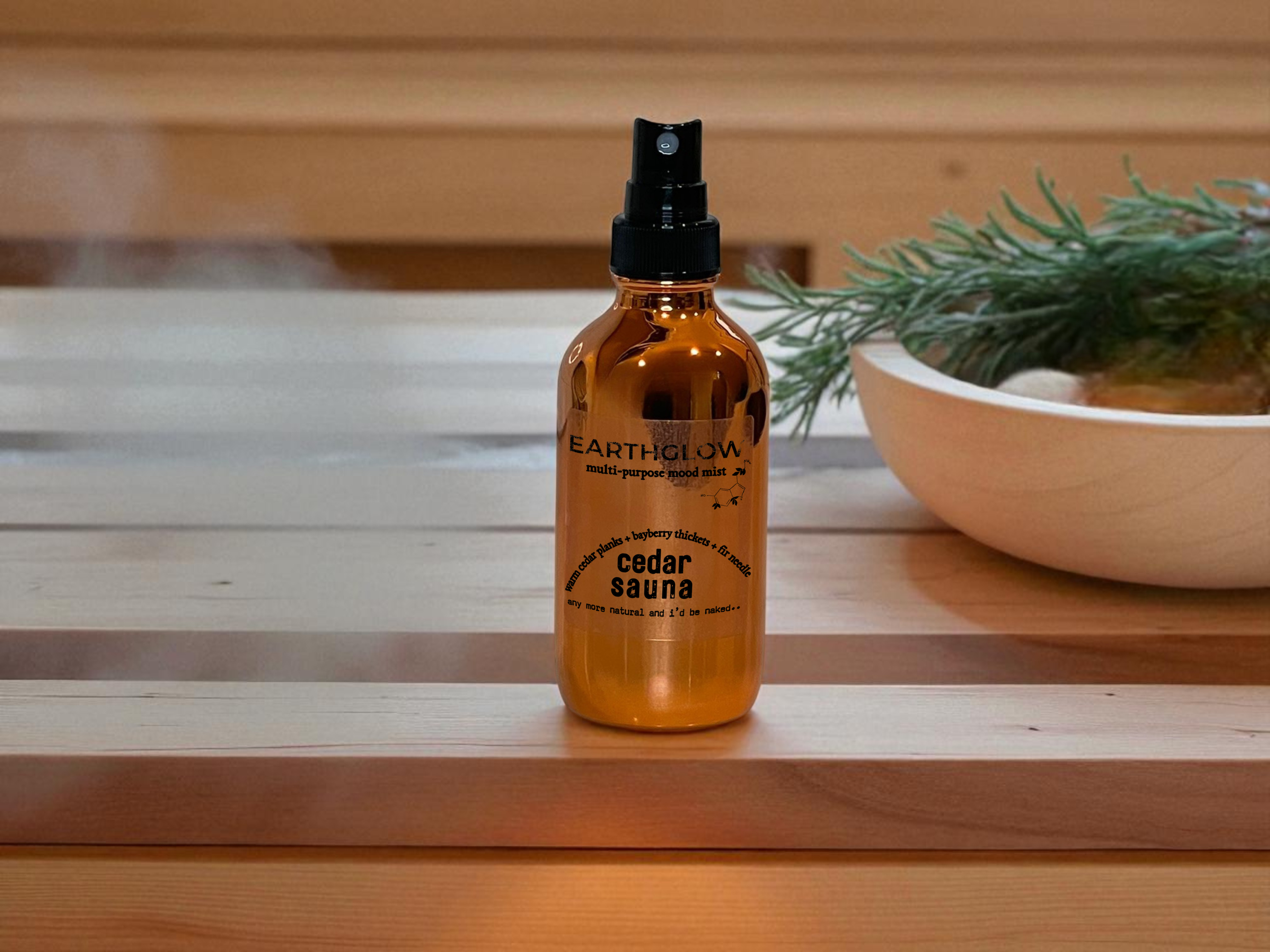 Cedar Sauna Mood Mist