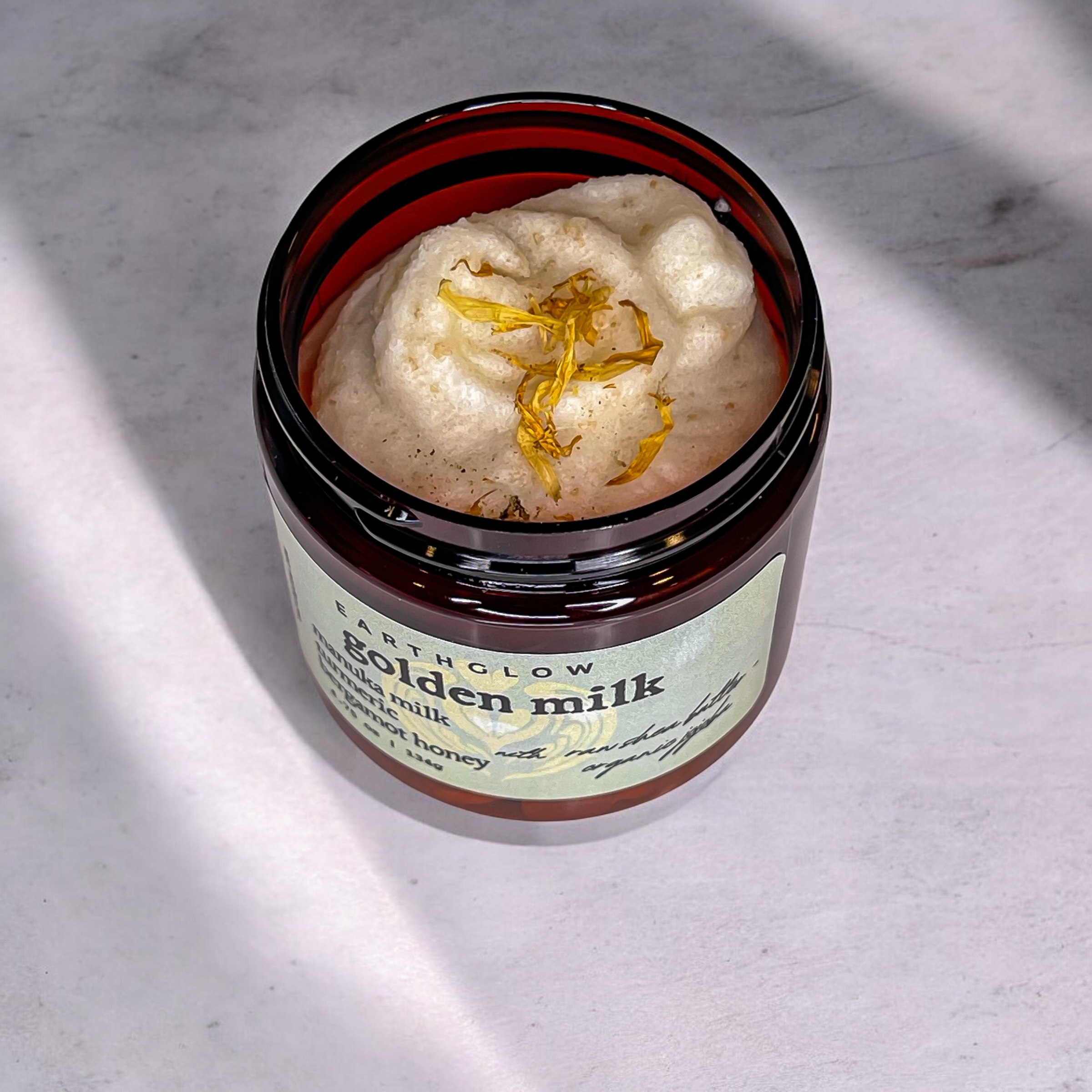 Golden Milk Emulsified Sugar Scrub