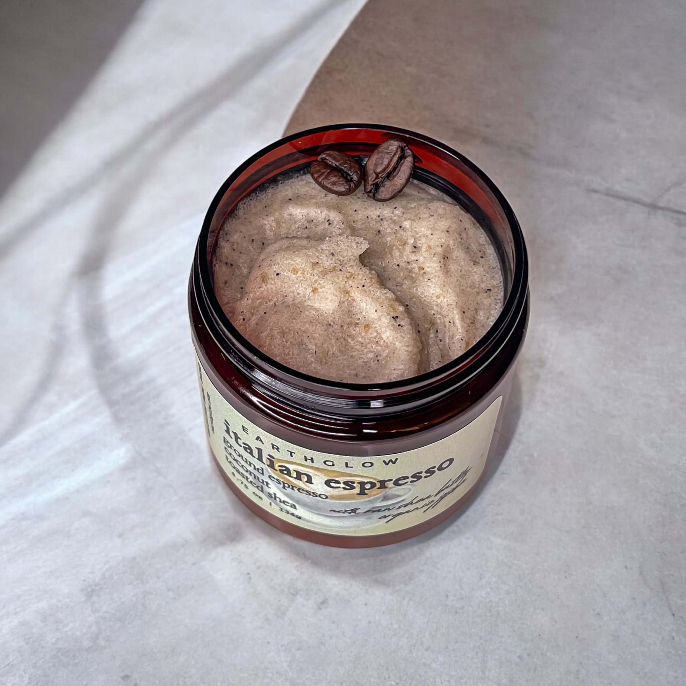 Italian Espresso Emulsified Sugar Scrub