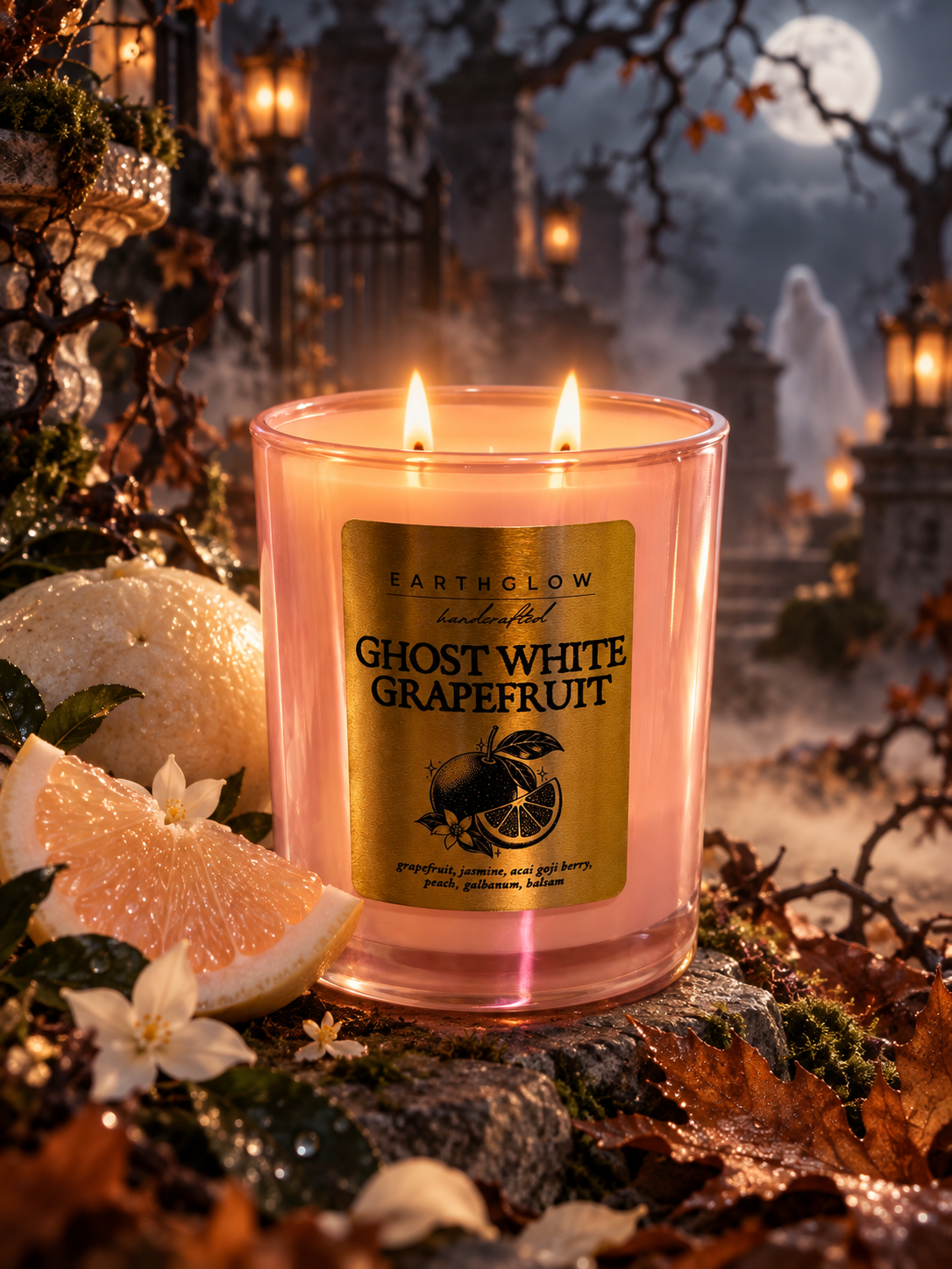 Ghost White Grapefruit