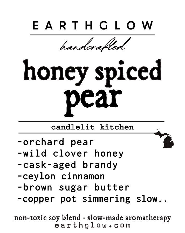 Honey Spiced Pear