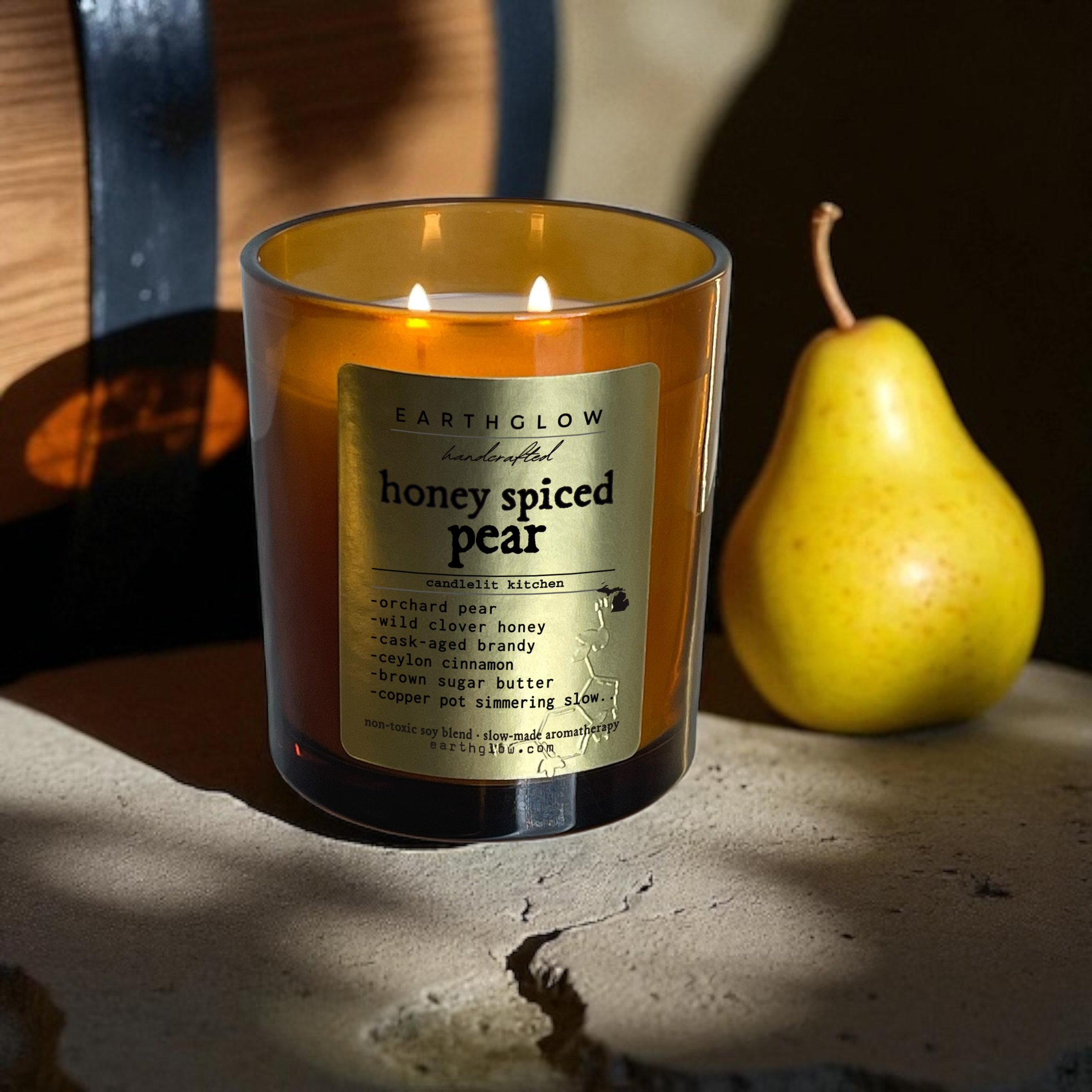 Honey Spiced Pear