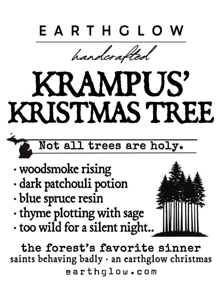 Krampus' Kristmas Tree