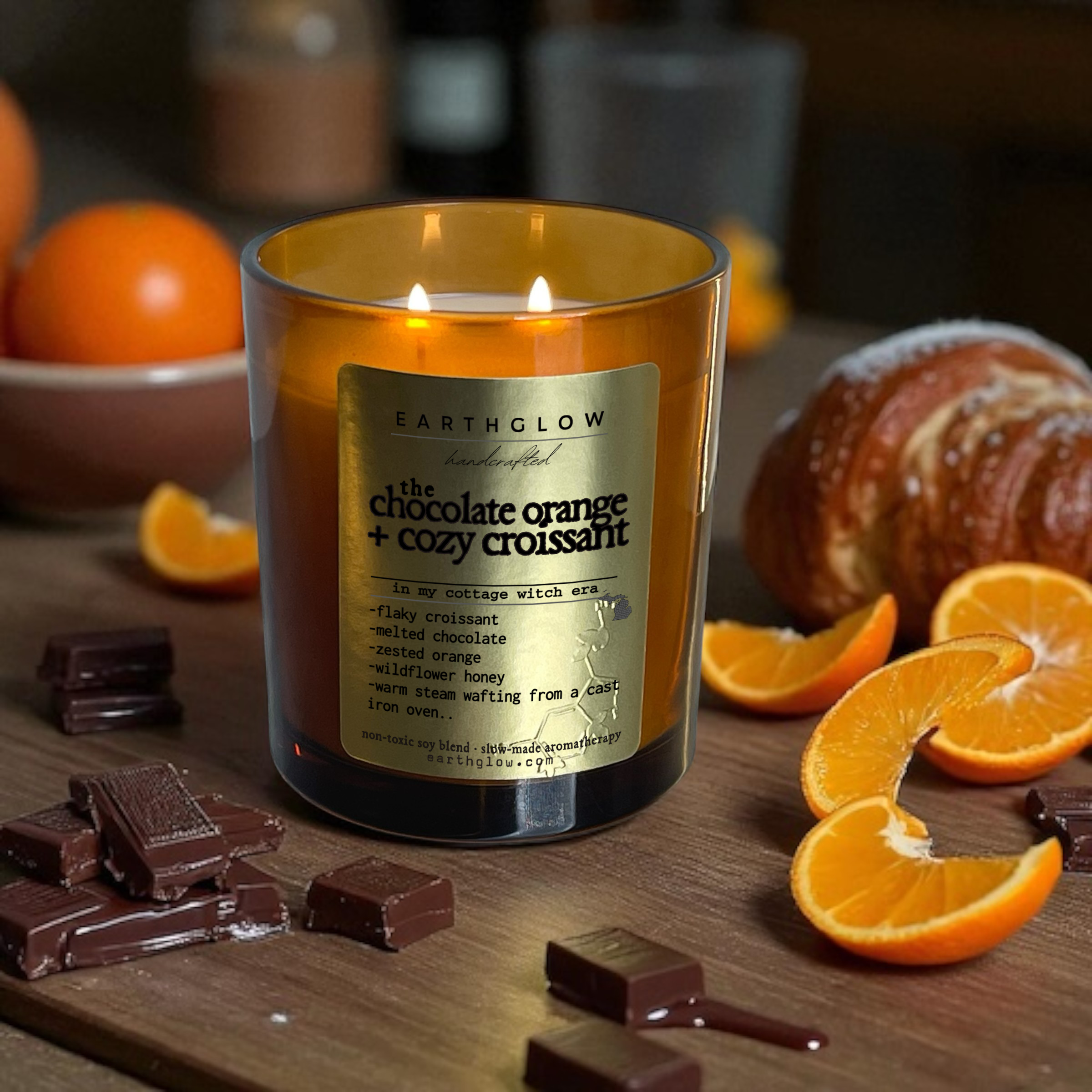 The Chocolate Orange + Cozy Croissant