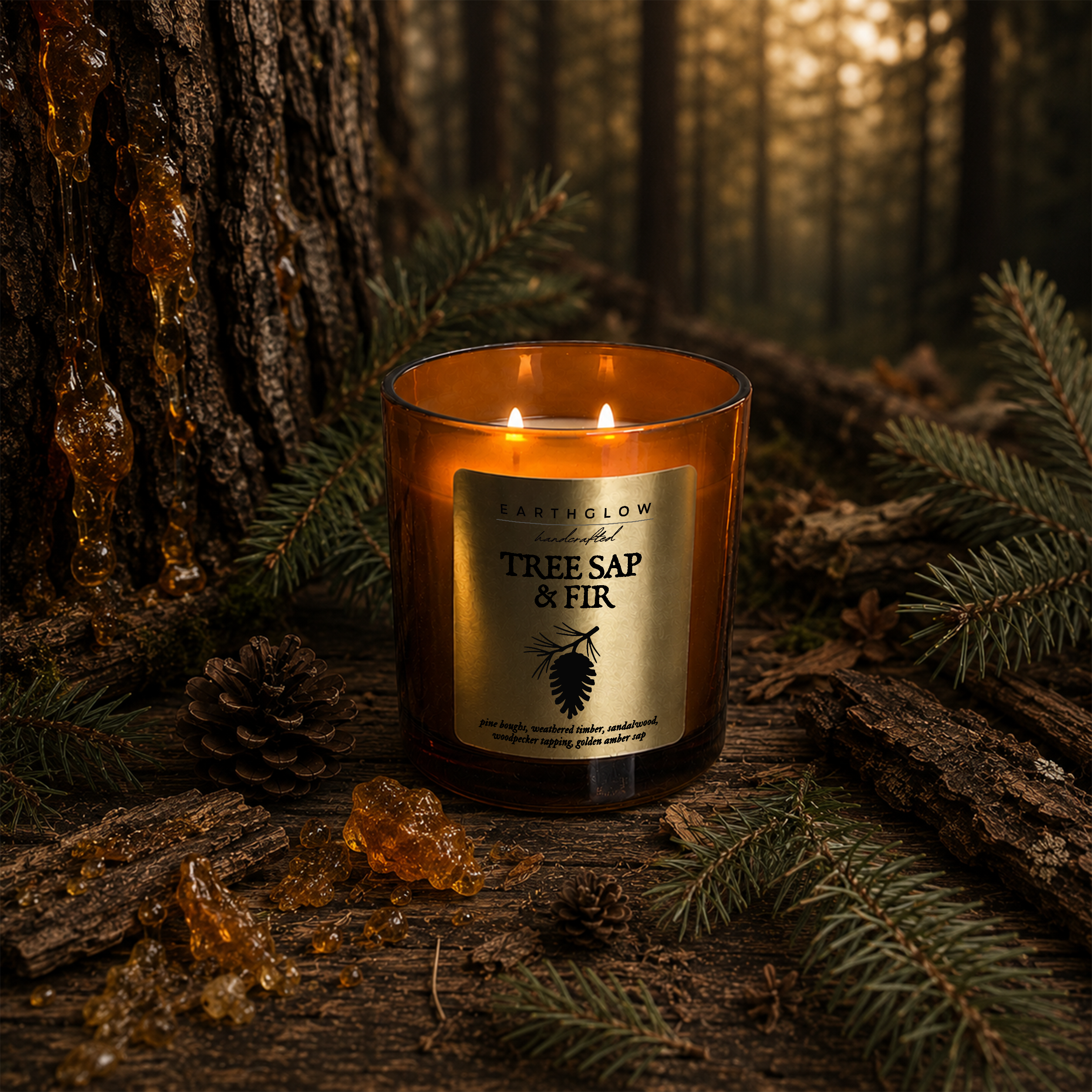 Tree Sap + Fir