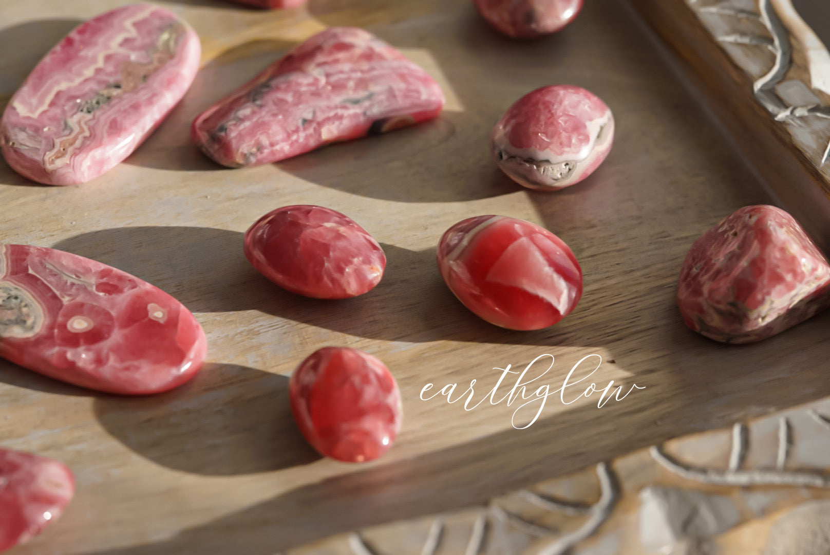 Rhodochrosite Bubble