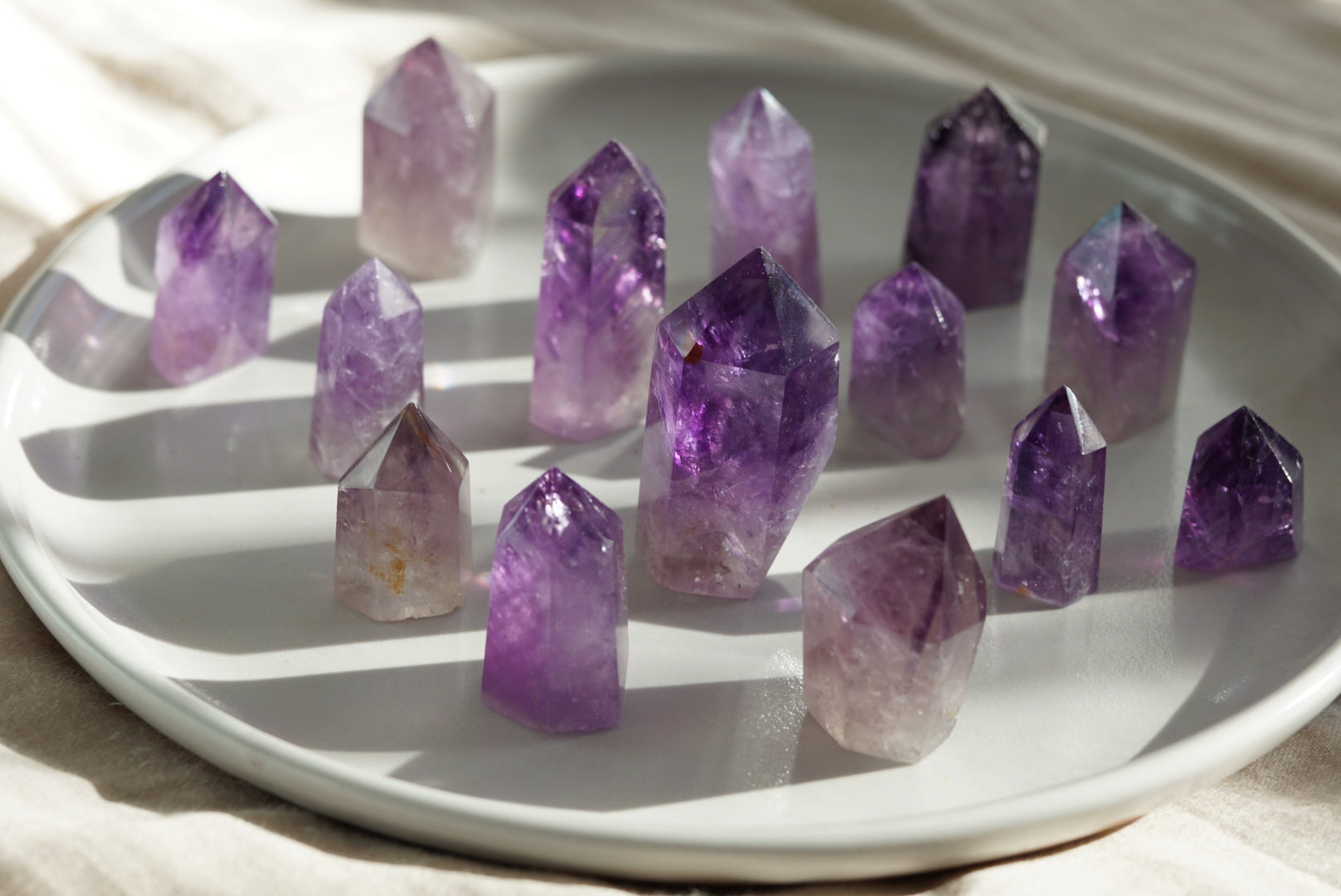 Uruguayan Amethyst Point